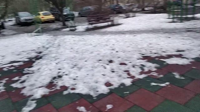 2019.03.23. Погода Петербург. Вечер. Суп оставили на плите.