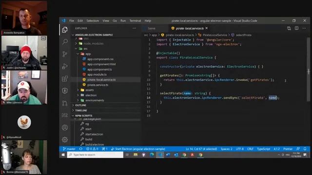 AngularAir - Angular and Electron - More than just a desktop app part 2 with Aristeidis Bampakos смотреть онлайн