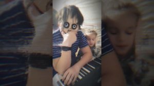 #момо и #пианино обратное видео