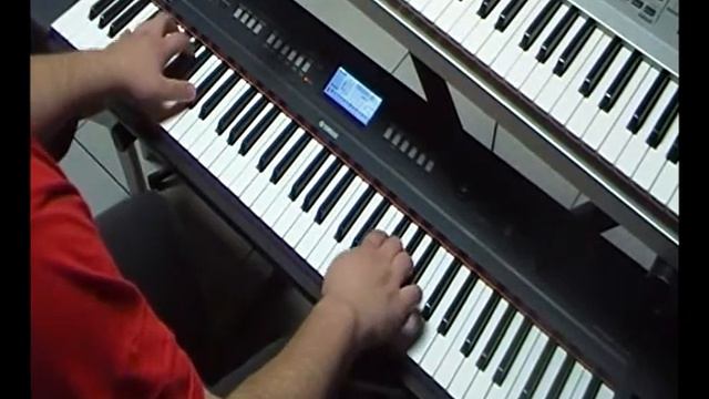 MARCHA TURCA / Swing keyboard (Yamaha NP-V80) cover смотреть онлайн