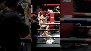 Brutal Muay Thai War in Rajadamnern Stadium