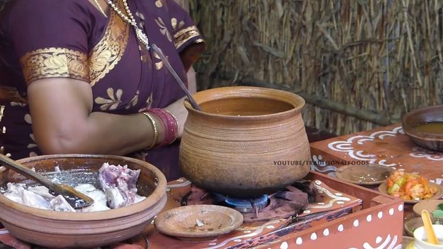 చేపల కూర ఇలా చేసి చూడండి చాలా బాగుంటుంది | FISH CURRY MAKING | TRADITIONAL FOODS смотреть онлайн