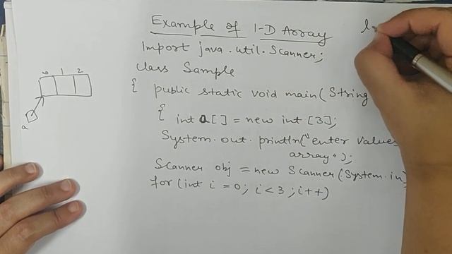 Lecture 15 : Arrays in Java | 1D Array смотреть онлайн