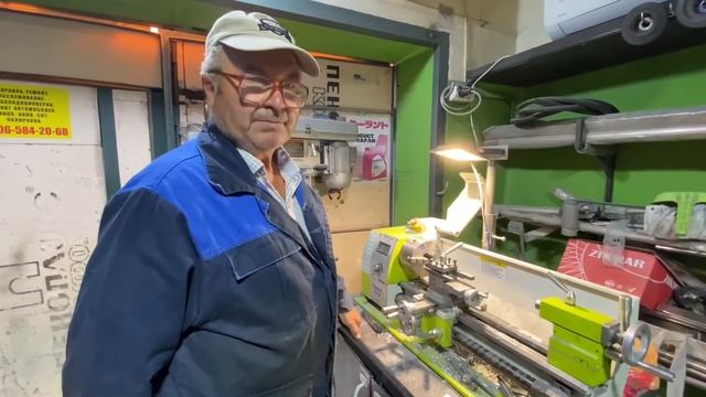 Расточка кулачков токарного патрона с Aliexpress. Проточка шпинделя станка WM210V. смотреть онлайн