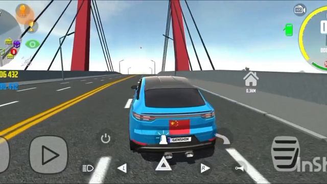 Подарил Порше в стиле Genshin Impact блогеру ! В Car Simulator 2! смотреть онлайн