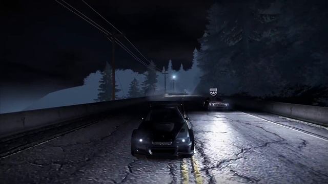 NFS Carbon - Neville Helps the Player Escape From Cross смотреть онлайн