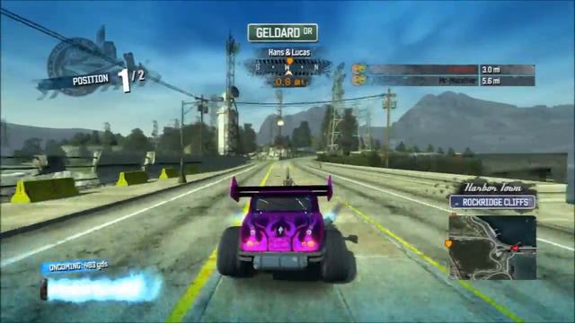 Burnout Paradise - WR 1.39.46 on Underwater - By macelive смотреть онлайн