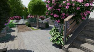 Проект  участка 10 соток..mp4