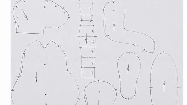 Выкройка кэрроловского кролика смотреть онлайн