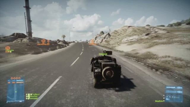 Battlefield 3: Exsilium Randomness смотреть онлайн