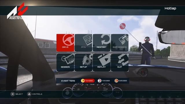 Assetto Corsa PS4. Special event: Unexpected Truths / Porsche Panamera Turbo / Nordschleife / Gold смотреть онлайн