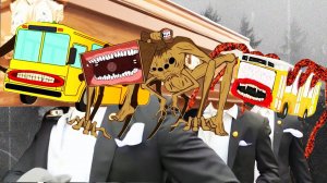 Bus Eater x Siren Head - Coffin Dance Song (Cover)