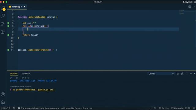 How to get random number of dedicated length in JavaScript. смотреть онлайн