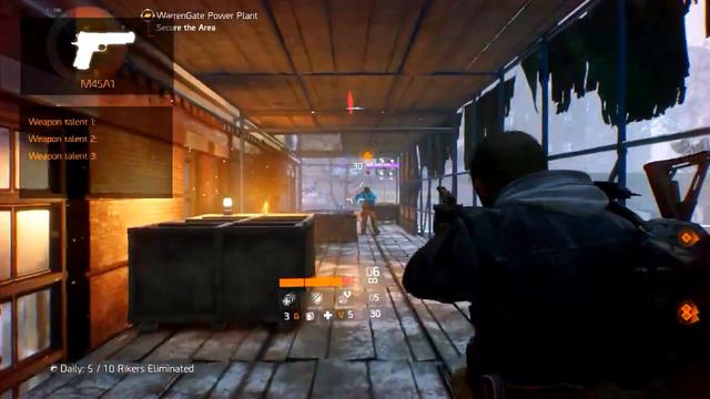 The Division Weapon Guide - M45A1 (Statistics, Variants and Class Set-Up) смотреть онлайн