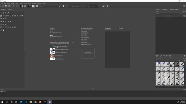 How to Export/Render Krita Animations (Krita to MP4) смотреть онлайн