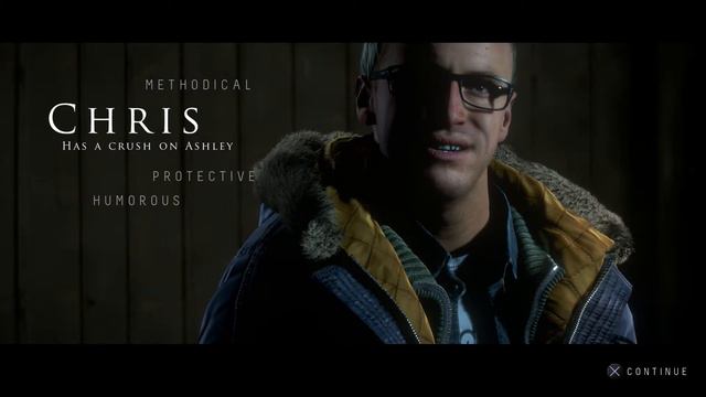 Character Intro: Until Dawn