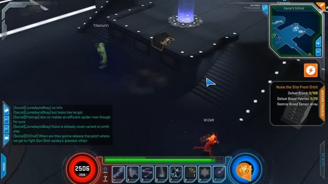 Marvel Heroes Гейм-обзор смотреть онлайн