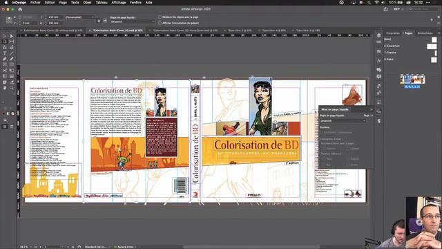 En direct du canap’ | Couverture de livre dans inDesign avec Stéphane Baril | Adobe France смотреть онлайн