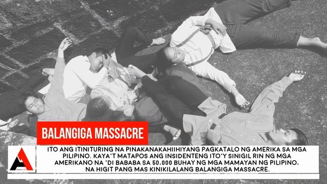 Artikulo Uno: Balanggiga Massacre смотреть онлайн