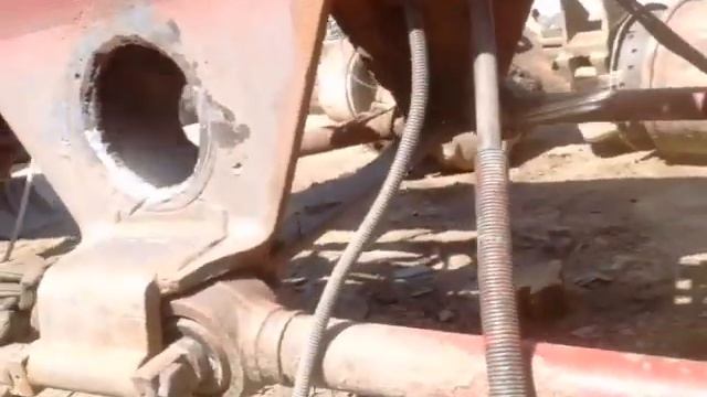 Ремонт оси балансира SISU E18 смотреть онлайн