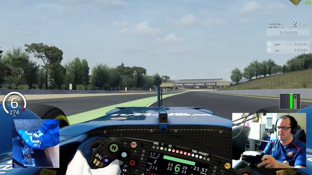 DOES FPS MATTER IN SIM RACING? A Test of Different Frame Rates in Assetto Corsa смотреть онлайн