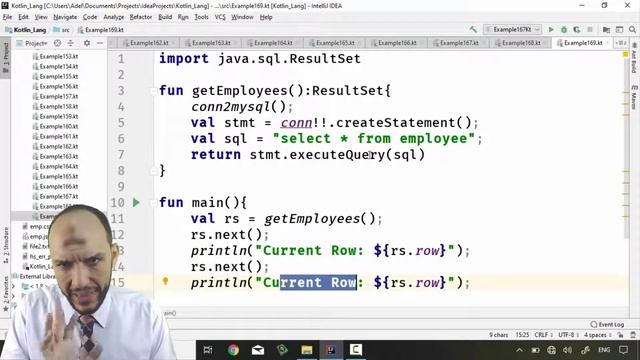 156 Android Kotlin – Working with Databases get table data from table createStatement, executeQue смотреть онлайн