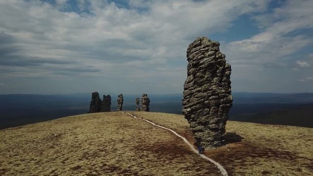 Плато Маньпупунёр - Перевал Дятлова смотреть онлайн