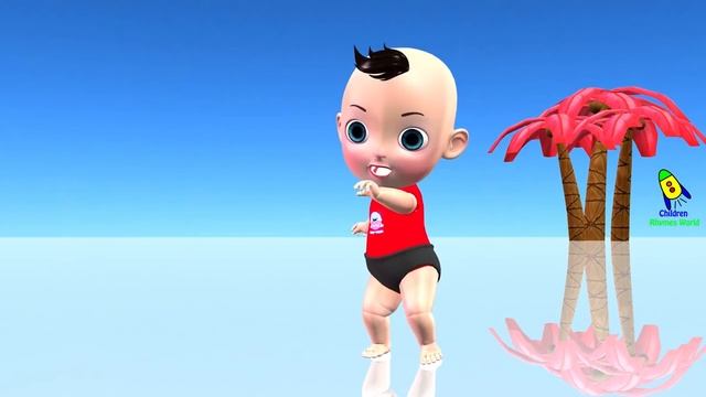 Learn Colors Song - Apple Is Red | Nursery Rhymes & Kids Songs for Children | Cartoon For Kids смотреть онлайн