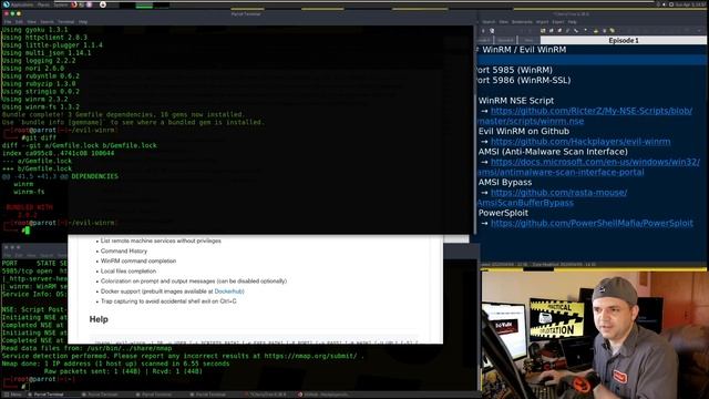 Pentesting with Evil WinRM - Practical Exploitation [Cyber Security Education] смотреть онлайн