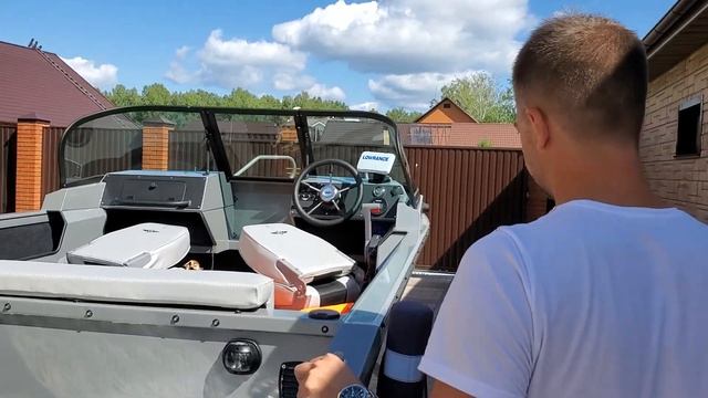 Yamaha F60FETL на Волжанке 46Fish смотреть онлайн