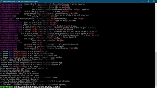 CODING Knight-Relay CuteChess смотреть онлайн