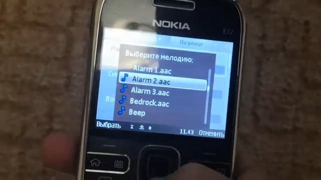 обзор NOKIA E72 смотреть онлайн