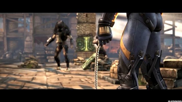 Mortal Kombat X - Predator (Hunter) - Klassic Tower on Very Hard - NO MATCHES LOST! смотреть онлайн