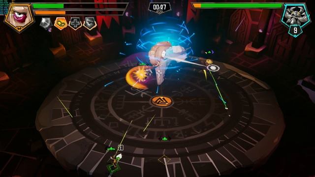 BOSSGARD Gameplay [VIKING CO-OP GAME] смотреть онлайн