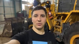 Ремонт китайского погрузчика LiuGong CLG856 на базе заказчика