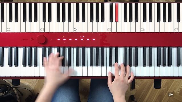 Как играть рэгтайм Maple leaf rag. Часть 2. 6+ смотреть онлайн