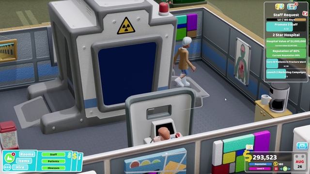 Cosy Cafe – Let's Play Two Point Hospital – Part 25 смотреть онлайн