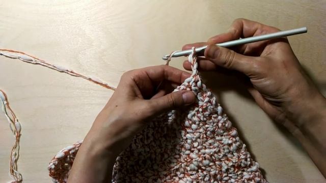 Как просто связать мягкий и объемный шарф, снуд, шаль, накидку. смотреть онлайн