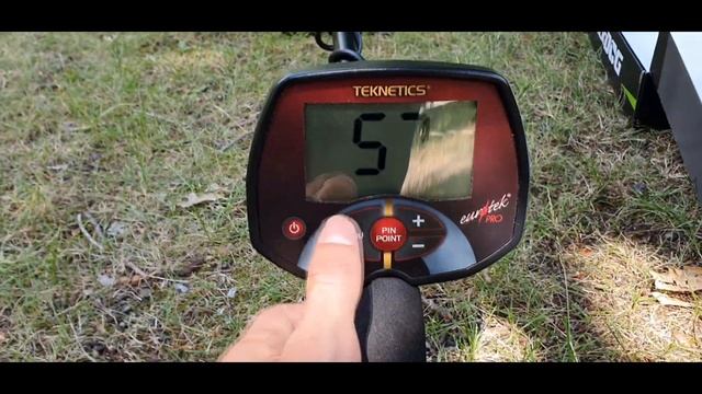 Teknetics EUROTEK Pro + BLACKDOG