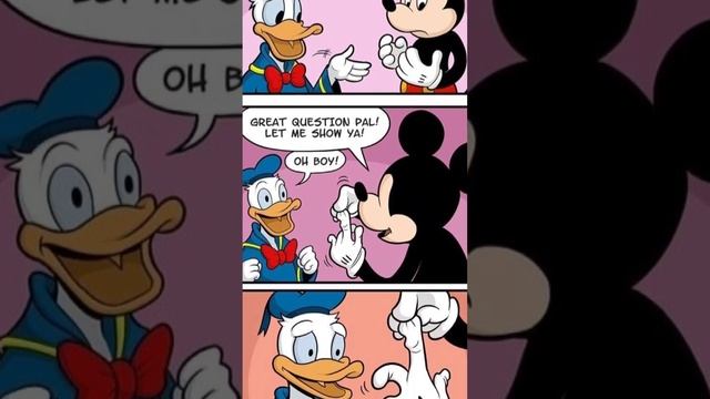 Mickey mouse Disturbing comic смотреть онлайн