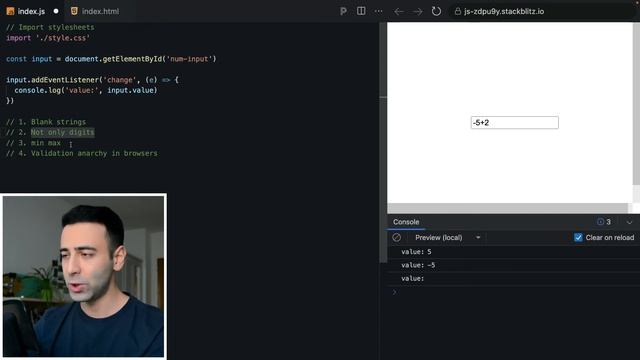 Why the HTML number input is the worst смотреть онлайн