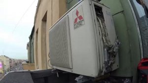 Как собрать фреон в наружный блок