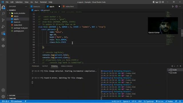 TypeScript Video 2 смотреть онлайн