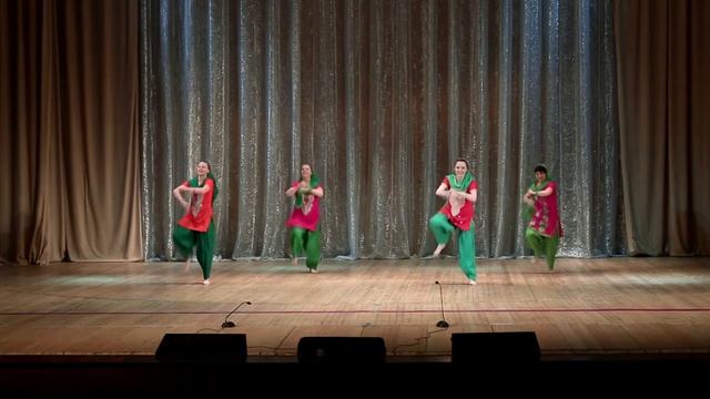 Индийский танец - Bhangra Punjab 2015 смотреть онлайн