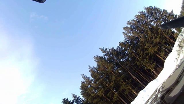 MJX R/C полет на сосну смотреть онлайн