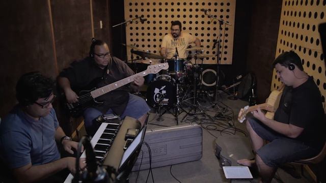 Gravação Jazz Instrumental de Porto de Lenha - Ygor Saunier (Jota Music Estúdio) смотреть онлайн