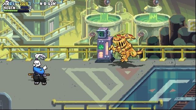 TMNT: Shredder`s Revenge (PC)-Полное прохождение: Финал (За Миямото Усаги). смотреть онлайн