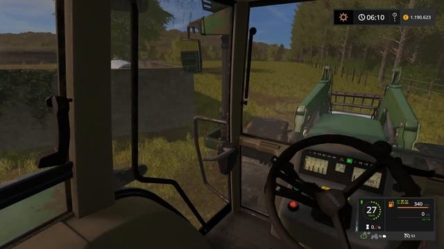 Farming Simulator 17 - Forestry and Farming on The Valley The Old Farm 005 смотреть онлайн