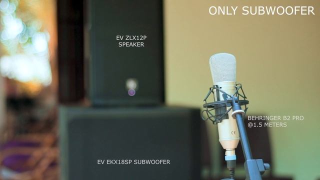 PA setup | EV EKX 18SP Subwoofer Review In Sinhala | Sri Lanka ?? смотреть онлайн