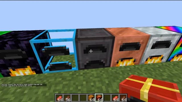 Minecraft 1.16.5 Iron Furnaces and Iron Chest Mod (And Just Enough Items)(all versions) смотреть онлайн